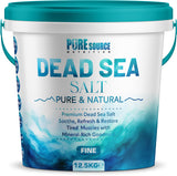 Dead Sea Salt Fine 1kg – Bucket – product image 8