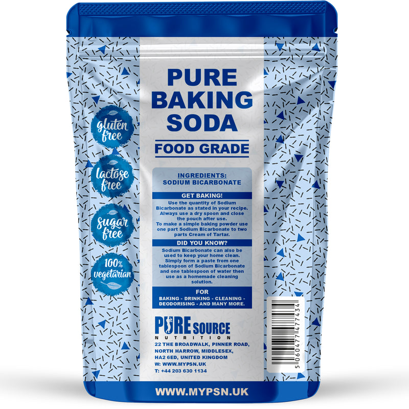 Pure Source Nutrition Pure Baking Soda 1kg