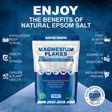 Magnesium Flakes 1kg Pouch – product image 9