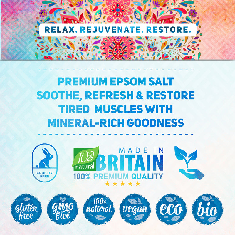 Pure Source Nutrition Epsom Salt Gift Box 30x35g