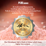 Himalayan Pink Salt Fine 1kg – product image 11
