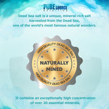 Dead Sea Salt Coarse Bucket – product image 14