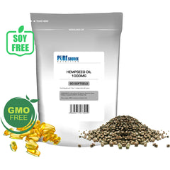 PSN Hemp Seed Oil Softgels - White Label