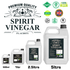 Pure Source Nutrition White Spirit Vinegar 5% 