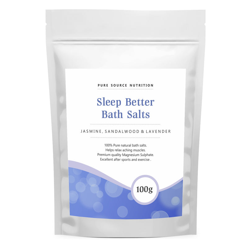 Pure Source Nutrition Epsom Salts - White Bag