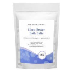 Pure Source Nutrition Epsom Salts - White Bag