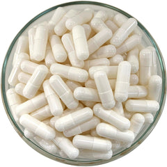 Pure Source Nutrition Vegan Empty Capsules White / Clear (Transparent) Size 0/00/1