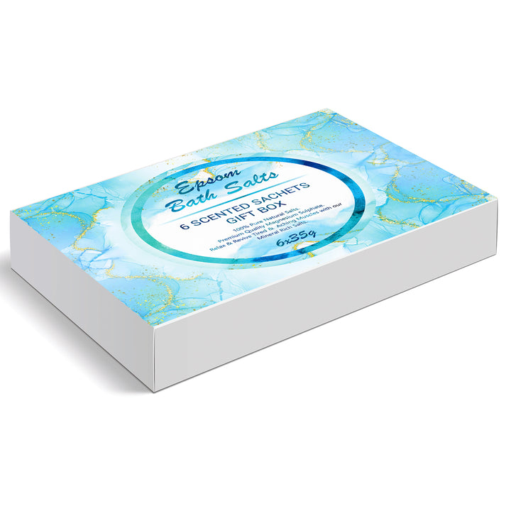 Epsom Salt Variety Box 6 x 35g