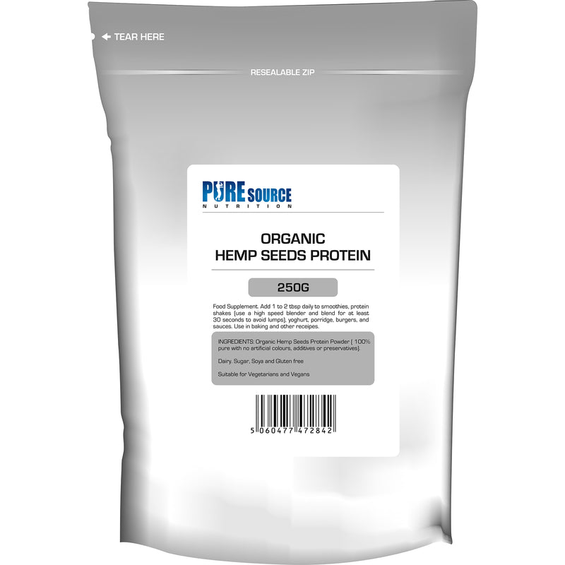 PSN Hemp Protein Unflavoured - White Label