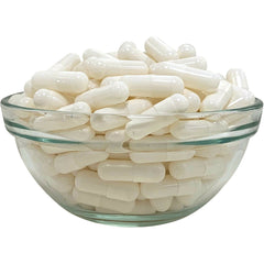 Pure Source Nutrition Vegan Empty Capsules White / Clear (Transparent) Size 0/00/1