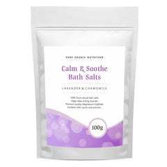 Pure Source Nutrition Epsom Salts - White Bag