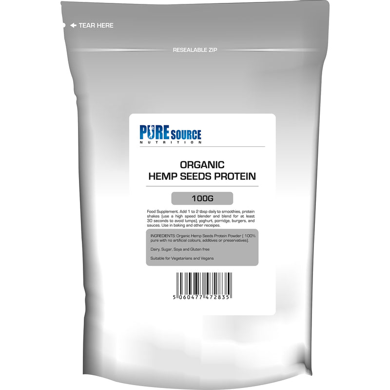 PSN Hemp Protein Unflavoured - White Label
