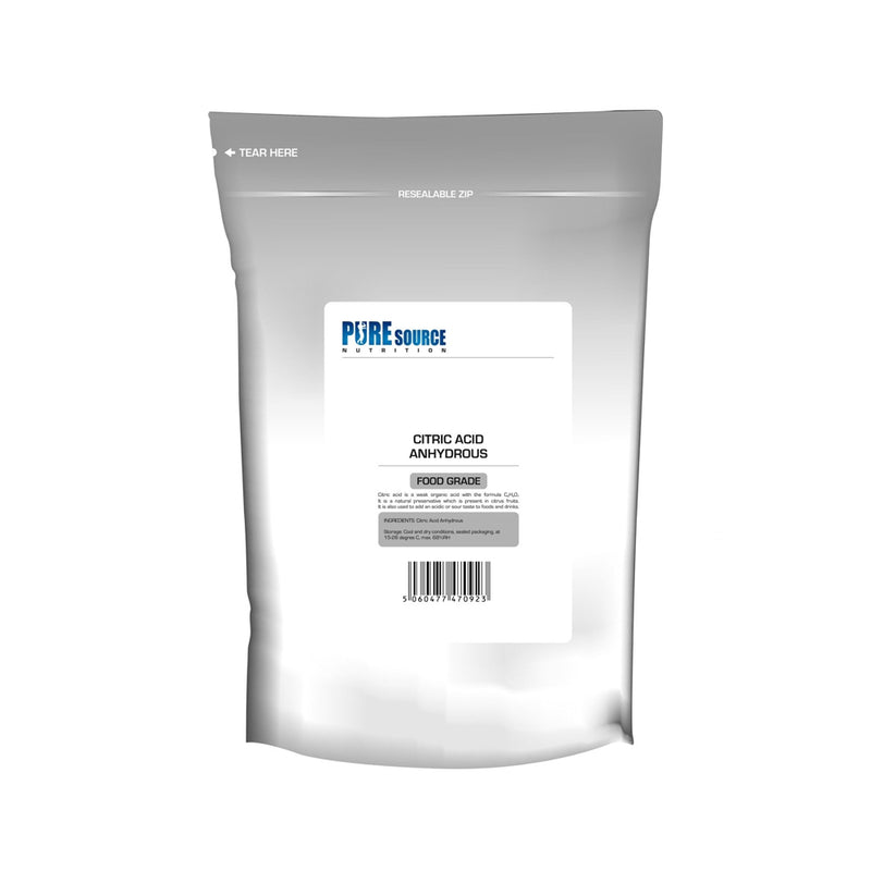 PSN Citric Acid Powder - White Label