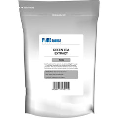 Pure Source Nutrition Green Tea Extract Powder - White Label