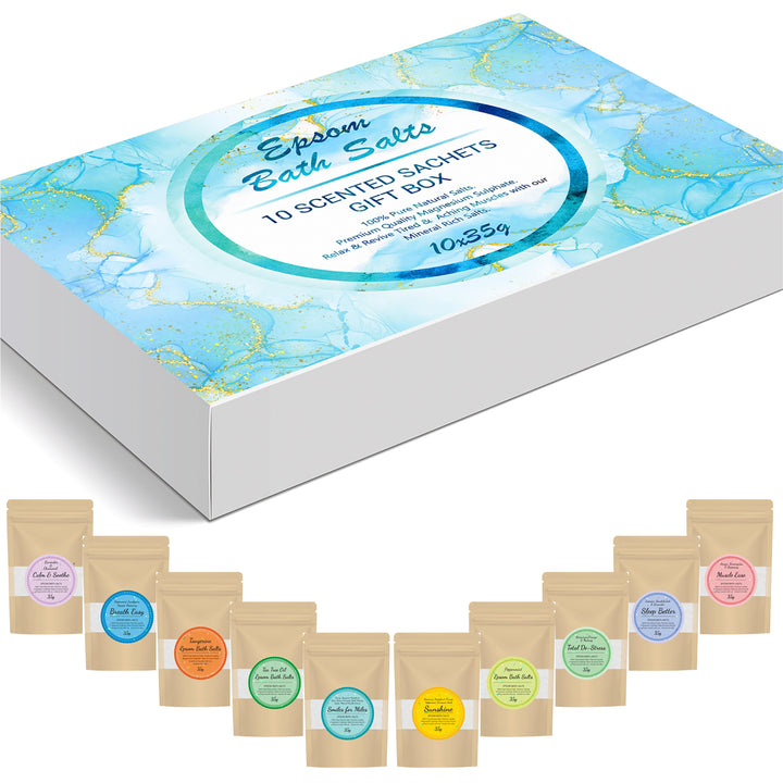 Epsom Salt Variety Box 10 x 35g